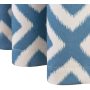 High Quality Geometric Patterns Design Grommet Top Bedroom Window Blackout Curtain, Darkening Thermal Insulated Drapes Curtain/