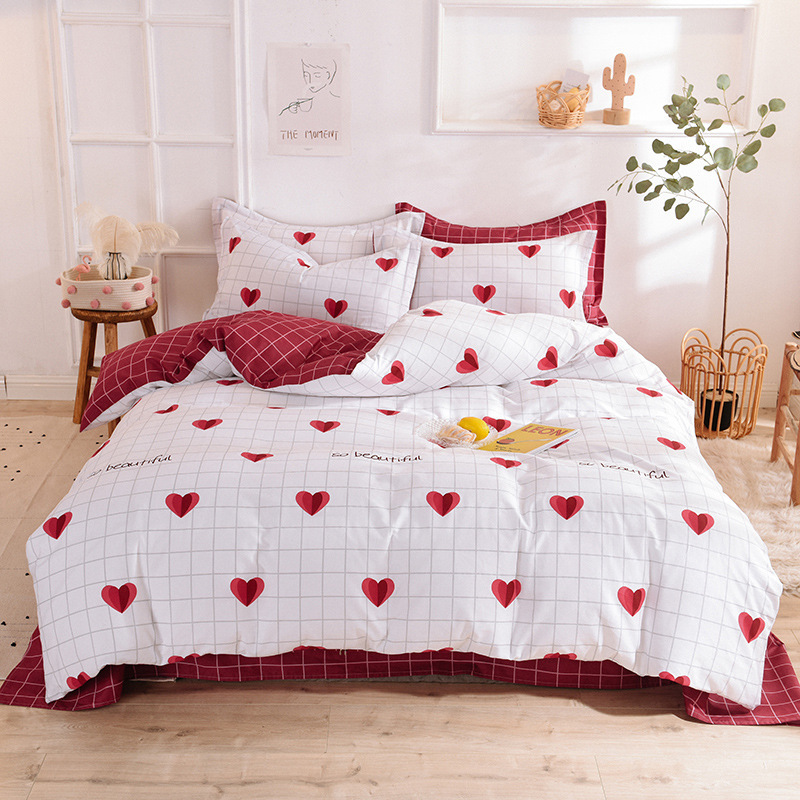 Drop Shipping Bedding Set, King Bed Sheet Bedding Set, Modern Bedding Set/