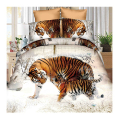 Tiger Cheap Comforter Sets Prices, Wholesale Comforter Set/Digital Print Bedding Set
