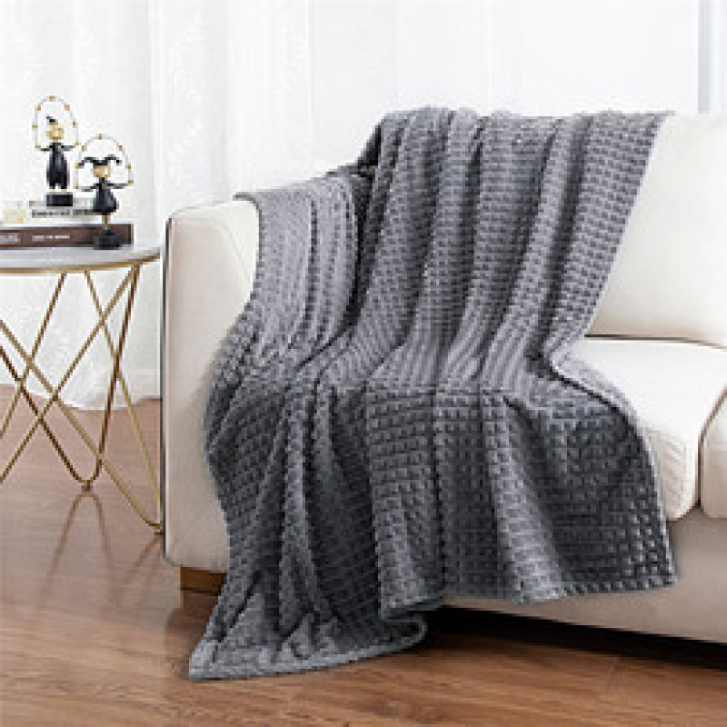 Small Blanket For KidsSoft Blankets blue Warm Sofa Throw Blanket Cover  Mat For Dogs Pets Winter Thick Fleece/