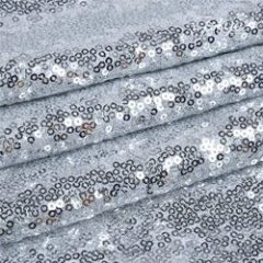 Sequin Backdrop 2FT x 8FT Curtain, Background For Wedding Party Christmas Curtain/