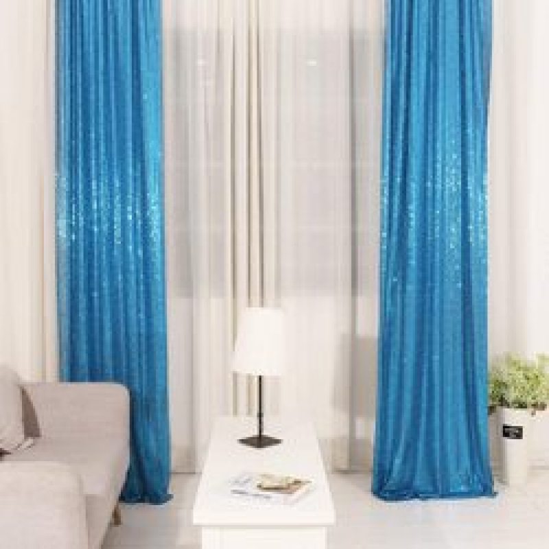 Toile de fond à paillettes 2 pieds x 8 pieds, fond pour rideau de Noël de fête de mariage/