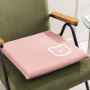 Memory cotton Cartoon 40*40cm Polyester 100% creamy white 350g embroidery dining chair cushion for sectional sofa Living room
