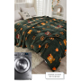 Big Sizes Soft Warm Thicken Coral Fleece Blanket Winter Bed Sheets Dual Purpose Light Thin Mechanical Wash Flannel Blankets/