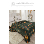 Big Sizes Soft Warm Thicken Coral Fleece Blanket Winter Bed Sheets Dual Purpose Light Thin Mechanical Wash Flannel Blankets/