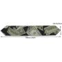 High Quality American Hundred Money Symbol Dollar Placemat Home Decor for Banquet Decoration 13 X 70 Inch table runner with logo