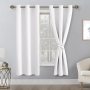99% full grade blackout polyester luxury curtains thermal blackout curtains for dubai blackout window curtain with grommets