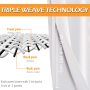 99% full grade blackout polyester luxury curtains thermal blackout curtains for dubai blackout window curtain with grommets