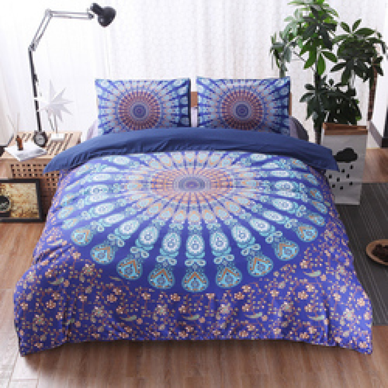 Amazon Wish Hot Sale Comforter Bedding Set Low Price, Bohemia Printed Bed Sets/