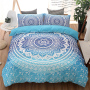 Amazon Wish Hot Sale Comforter Bedding Set Low Price, Bohemia Printed Bed Sets/