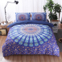 Amazon Wish Hot Sale Comforter Bedding Set Low Price, Bohemia Printed Bed Sets/