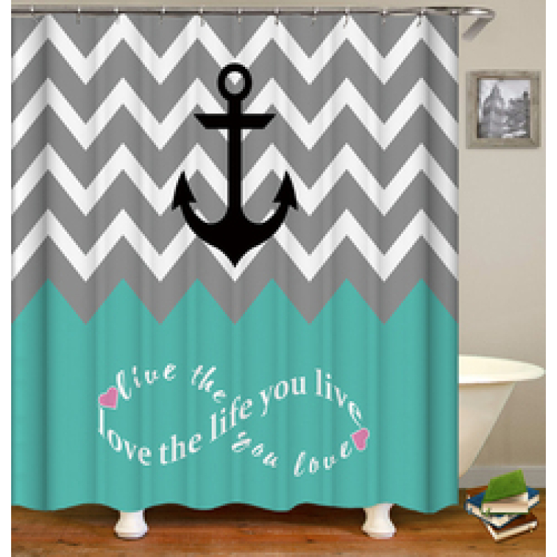 Drop Shipping Hot Selling Amazon Pure Color Simple Shower Curtain, The Cheapest Shower Curtain For Home Hotel From China#