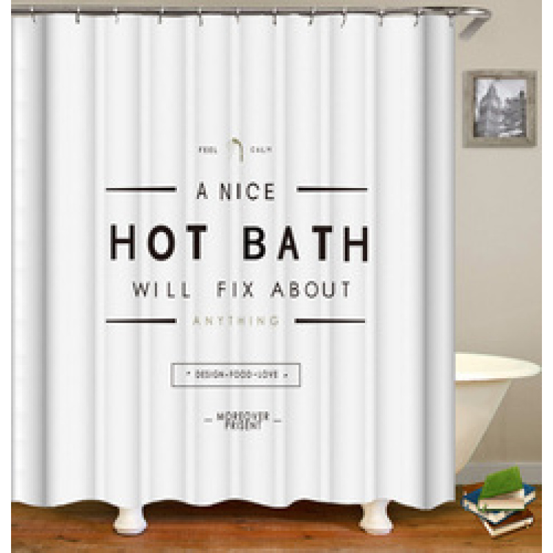 Drop Shipping Hot Selling Amazon Pure Color Simple Shower Curtain, The Cheapest Shower Curtain For Home Hotel From China#