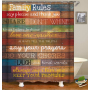 Drop Shipping Hot Selling Amazon Pure Color Simple Shower Curtain, The Cheapest Shower Curtain For Home Hotel From China#
