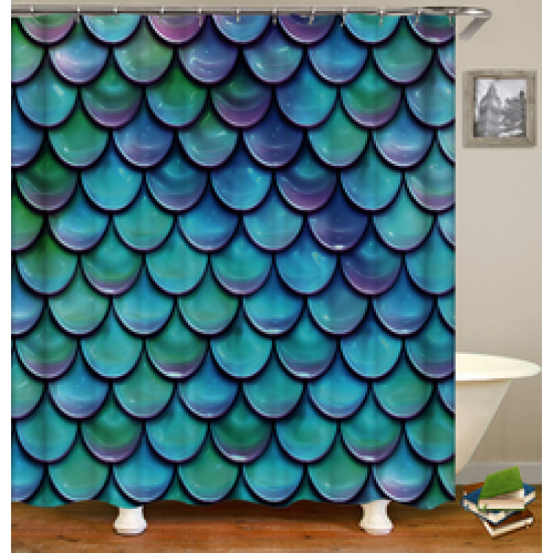 Drop Shipping Hot Selling Amazon Pure Color Simple Shower Curtain, The Cheapest Shower Curtain For Home Hotel From China#