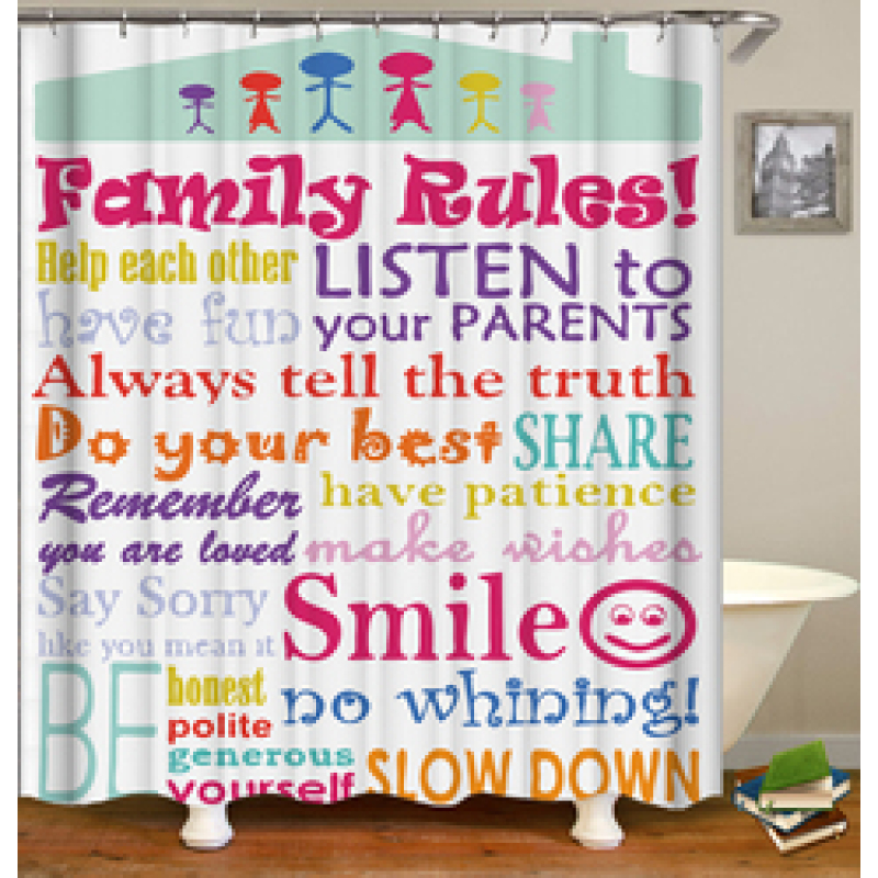 Drop Shipping Hot Selling Amazon Pure Color Simple Shower Curtain, The Cheapest Shower Curtain For Home Hotel From China#