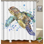 Drop Shipping Hot Selling Amazon Pure Color Simple Shower Curtain, The Cheapest Shower Curtain For Home Hotel From China#