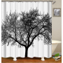 Drop Shipping Hot Selling Amazon Pure Color Simple Shower Curtain, The Cheapest Shower Curtain For Home Hotel From China#