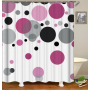 Drop Shipping Hot Selling Amazon Pure Color Simple Shower Curtain, The Cheapest Shower Curtain For Home Hotel From China#