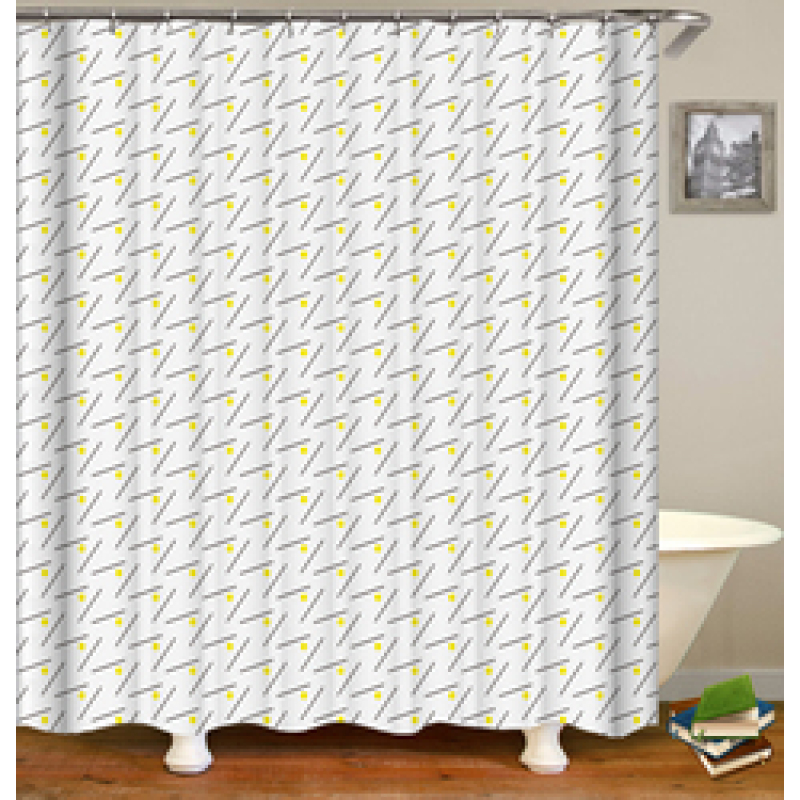 Drop Shipping Hot Selling Amazon Pure Color Simple Shower Curtain, The Cheapest Shower Curtain For Home Hotel From China#