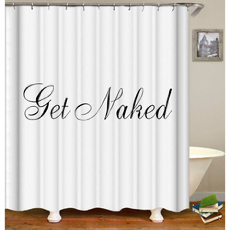 Drop Shipping Hot Selling Amazon Pure Color Simple Shower Curtain, The Cheapest Shower Curtain For Home Hotel From China#