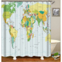 Drop Shipping Hot Selling Amazon Pure Color Simple Shower Curtain, The Cheapest Shower Curtain For Home Hotel From China#