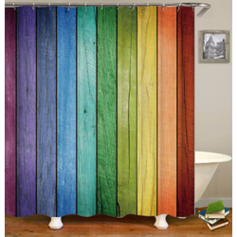 Drop Shipping Hot Selling Amazon Pure Color Simple Shower Curtain, The Cheapest Shower Curtain For Home Hotel From China#