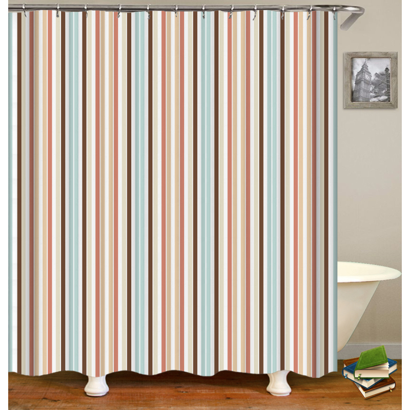 Drop Shipping Hot Selling Amazon Pure Color Simple Shower Curtain, The Cheapest Shower Curtain For Home Hotel From China#