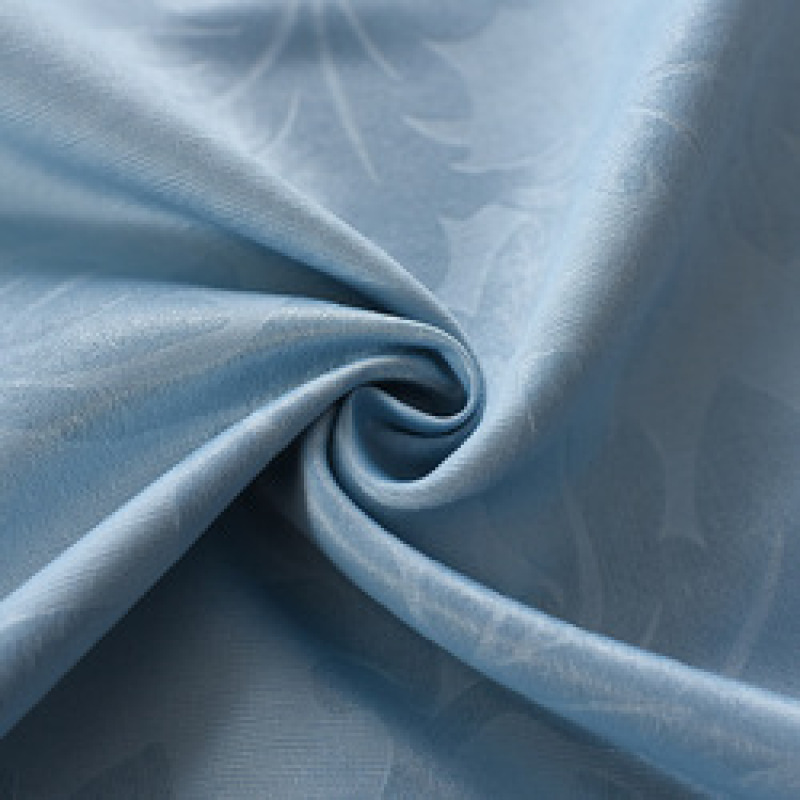 China Suppliers Designs Jacquard Luxury Soundproof Blackout Cortinas Precios