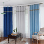 China Suppliers Designs Jacquard Luxury Soundproof Blackout Cortinas Precios