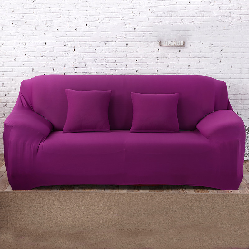 Sofa Cover for Living Room Elasticity Non-slip Couch Slipcover Universal Spandex Case for Stretch Sofa Cover 1/2/3/4 Seater