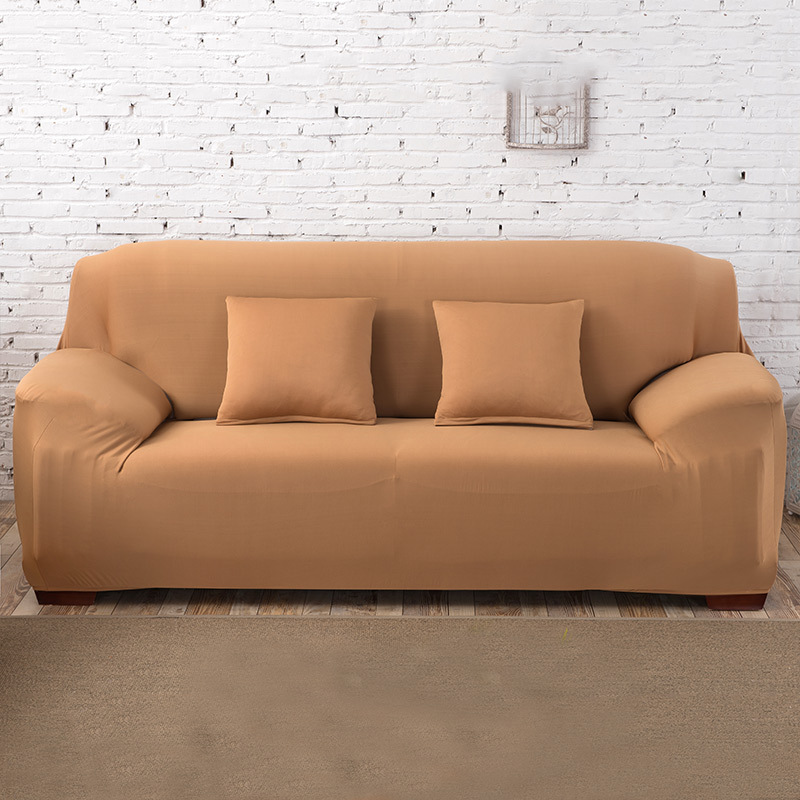 Sofa Cover for Living Room Elasticity Non-slip Couch Slipcover Universal Spandex Case for Stretch Sofa Cover 1/2/3/4 Seater