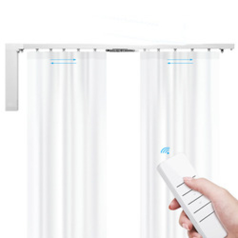 Automatic Curtain Design In Electronic Livingroom Ready Made Curtain,Fancy Fabric Sheer Window Curtain Patterns#