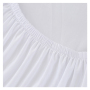 Solid White High Quality  3 2 1 Sofa Cover L Shape Couch, Wholesale 1/2/3Seater Recliner Sofa Stretch Cover/