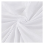 Solid White High Quality  3 2 1 Sofa Cover L Shape Couch, Wholesale 1/2/3Seater Recliner Sofa Stretch Cover/