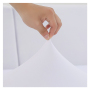 Solid White High Quality  3 2 1 Sofa Cover L Shape Couch, Wholesale 1/2/3Seater Recliner Sofa Stretch Cover/