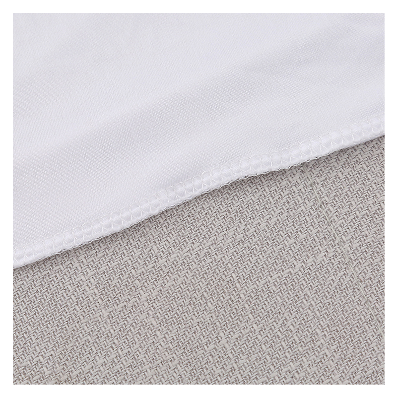 Solid White High Quality  3 2 1 Sofa Cover L Shape Couch, Wholesale 1/2/3Seater Recliner Sofa Stretch Cover/