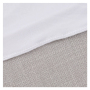 Solid White High Quality  3 2 1 Sofa Cover L Shape Couch, Wholesale 1/2/3Seater Recliner Sofa Stretch Cover/