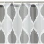 100% Waterproof Polyester Fabric Popular Printing Bathroom Shower Curtains/