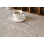 American Element European-style British Cotton Linen Tablecloth, English Newspaper Tablecloth /
