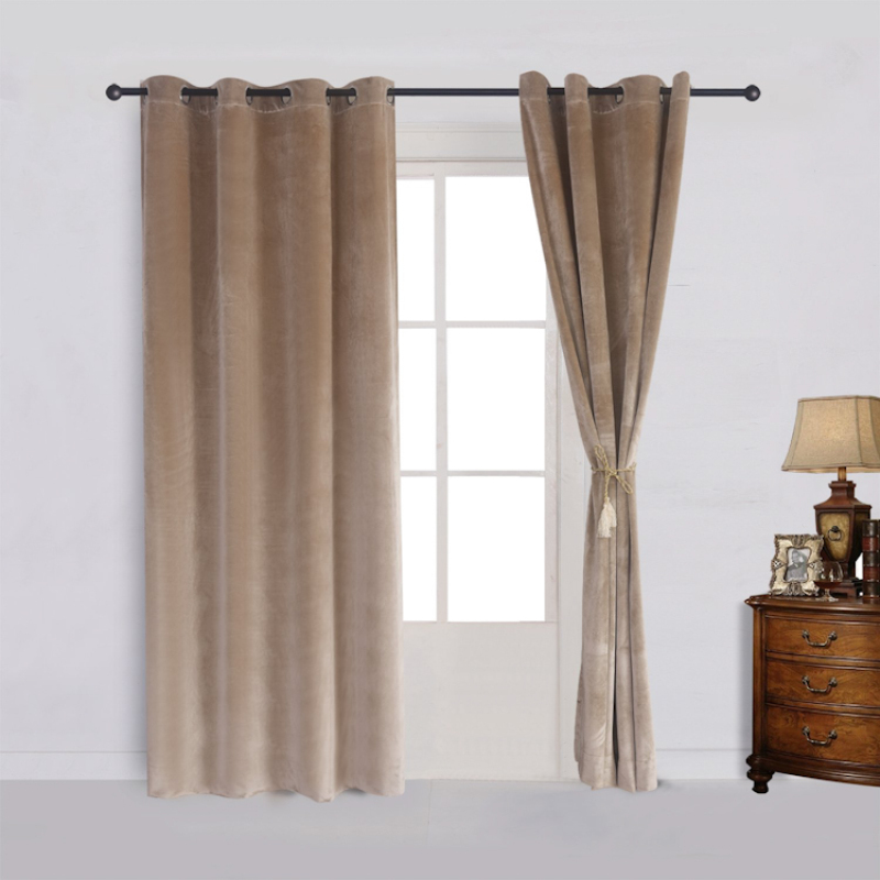 European Home Accessories Velvet Drape For Living Room, Online Sale Fancy Curtains Window Gardinen Aus China/