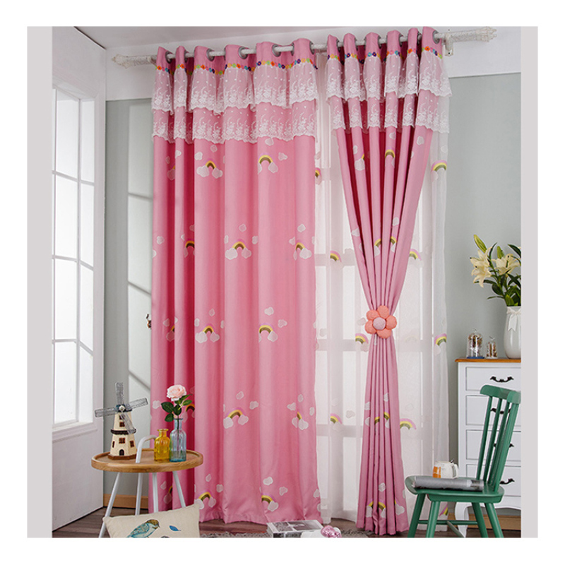 Home Goods Curtains European Cortina Cocina, Muestra Gratis De Productos Cotton Embroidered Lace Embroidery Curtains/