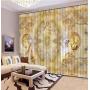 Custom 3d Window Curtains European angel pattern 3d luxury Curtains for living room, Ready Made Homes Kids Bed Curtain$