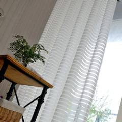 Online Store Lace Sheer Curtain Fabric,Decorativas Hospital Church Curtain#