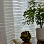 Online Store Lace Sheer Curtain Fabric,Decorativas Hospital Church Curtain#