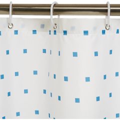 Hot Selling Printing Waterproof Polyester Fabric Bathroom Shower Curtains/
