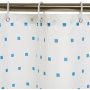 Hot Selling Printing Waterproof Polyester Fabric Bathroom Shower Curtains/