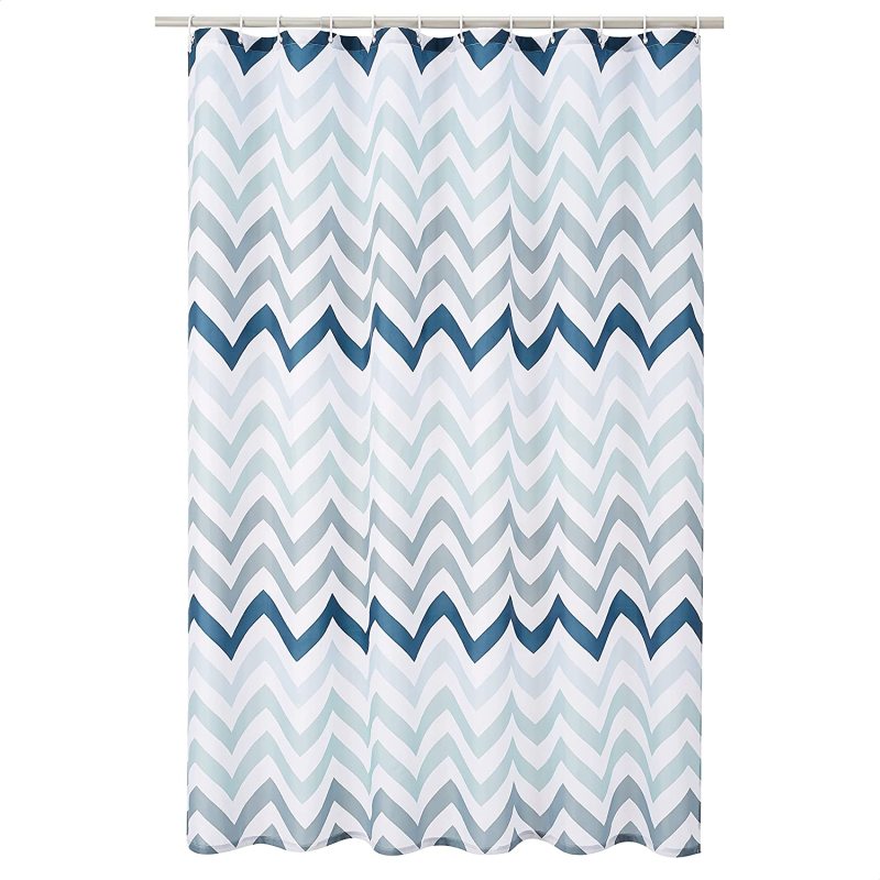 Hot Selling Printing Waterproof Polyester Fabric Bathroom Shower Curtains/