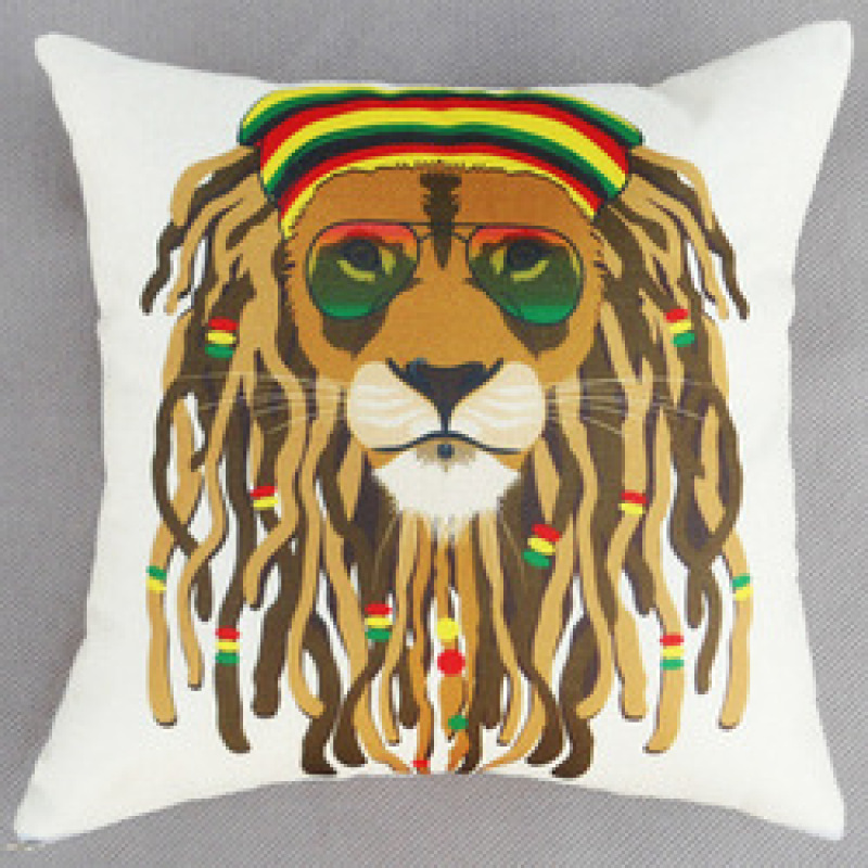 Fashion personality European style  linen thick padded sofa cushion, 2019 new butterfly girl cushion set linen pillow /