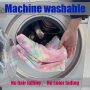 Glow in Dark Throw Blanket Luminous Unicorns Blanket for Girls Cozy Fleece Soft Plush Kids Flannel Blanket Rainbow Unicorns